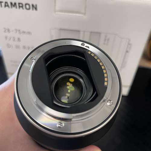 Tamron 28-75mm F2.8 Di III RXD (Model A036) for SONY