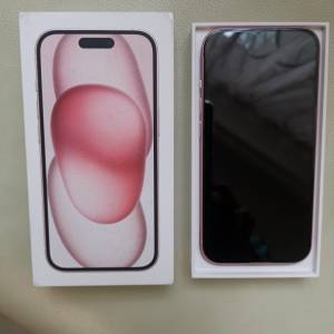 iPhone 15 512G 粉紅色