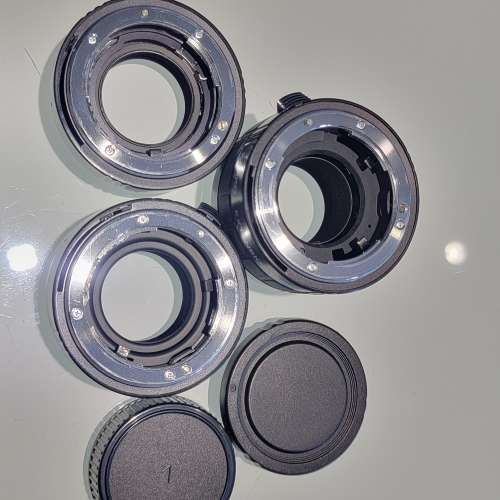 Kenko extension tube近攝延伸管，合Nikon F接環