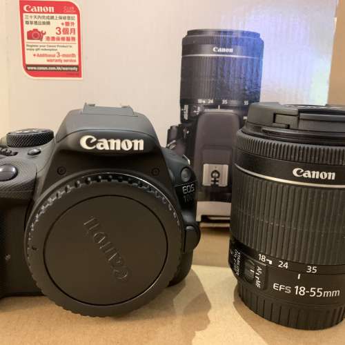 Canon EOS 100D kit Set EFS 18-55