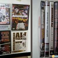 Muhammad ALI BOXING DVD 拳擊 DVD x 4 拳王阿里 經典珍藏 限量 絕版