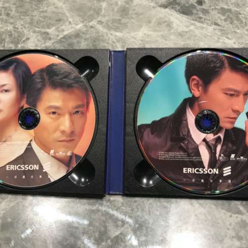 劉德華 關之琳 愛立信 廣告 Ericsson 珍藏歌影集 CD + VCD