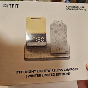 ITFIT 無線充電座（冬季限定）