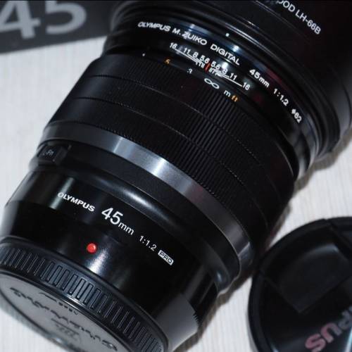 99% 新 Olympus ED 45mm F1.2 PRO