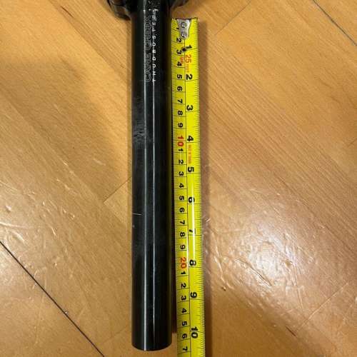 硬架座位避震 Cane Creek 3G Thudbuster Long Travel Seatpost, 31.6 , Black
