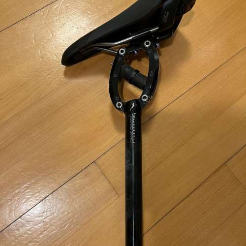 硬架座位避震 Cane Creek 3G Thudbuster Long Travel Seatpost, 31.6 , Black