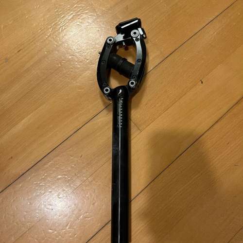硬架座位避震 Cane Creek 3G Thudbuster Long Travel Seatpost, 31.6 , Black