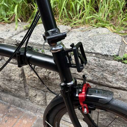 特價 新款 Ruhm rc 7speed C剎 M把 鉻鉬鋼 折叠車 送 前後蛙燈 叮叮