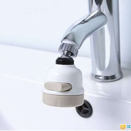全新 360度旋轉 花灑 水龍頭 濾水器 節水器 省水閥