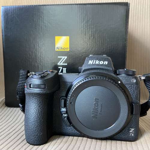 Nikon Z7ii 行貨有保養