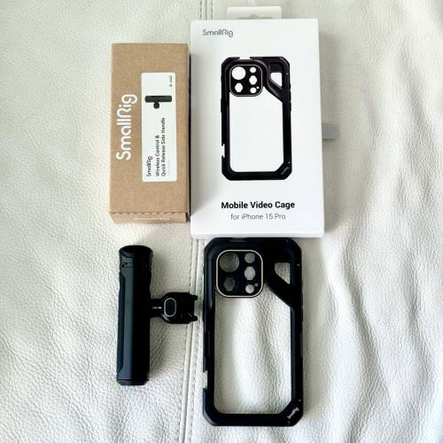 新淨 SmallRig Single Handheld Phone Cage Kit for iPhone 15 Pro