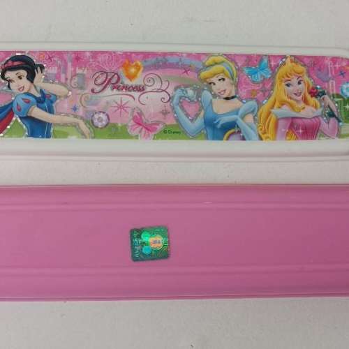 50%NEW DISNEY Princess 迪士尼公主 餐具盒 收納盒