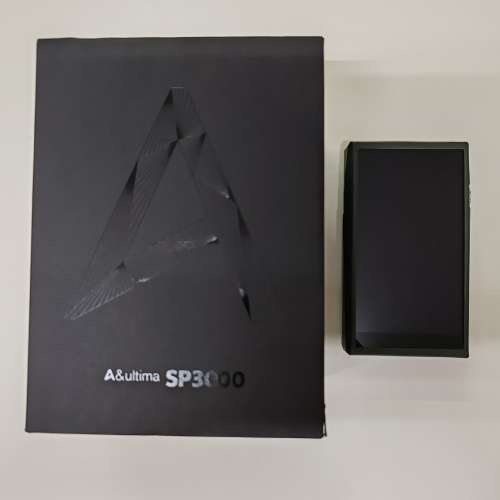 Astell&Kern A&ultima SP3000 SS(銀機)