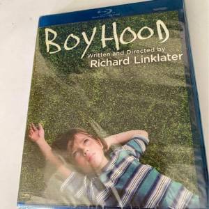Blu ray 全新未拆 , BOYHOOD , Written and Directed by  Richard Linklater
