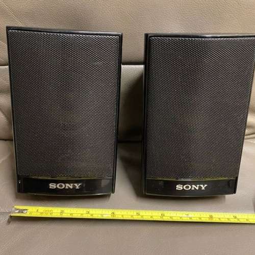 Sony speaker ( 一對)新淨如圖 3OHM