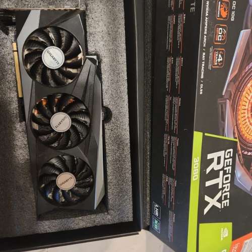 買賣全新及二手顯示卡, 電腦- (賣)Gigabyte AORUS GeForce RTX