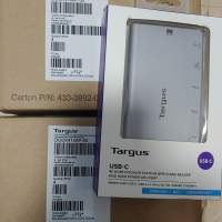 Targus USB-C 4K HDMI Docking Station100W PD 全新 未開封