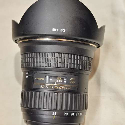 Tokina 17-35/4 FX PRO SD For Nikon F 行貨