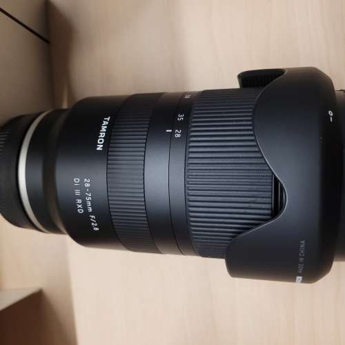 Tamron 28-75mm f2.8 (Sony E-mount)