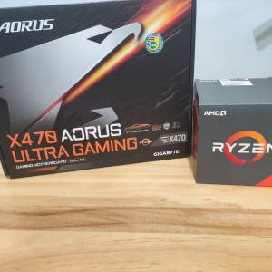 AMD 2700X + GIGABYTE X470