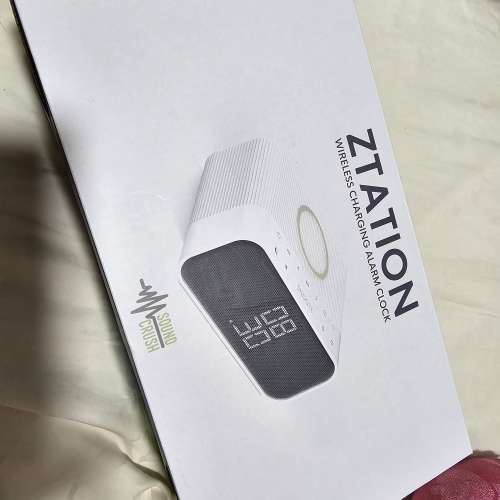 ZTATION Wireless Charging Alarm Clock 無線充電 多合一藍牙鬧鐘