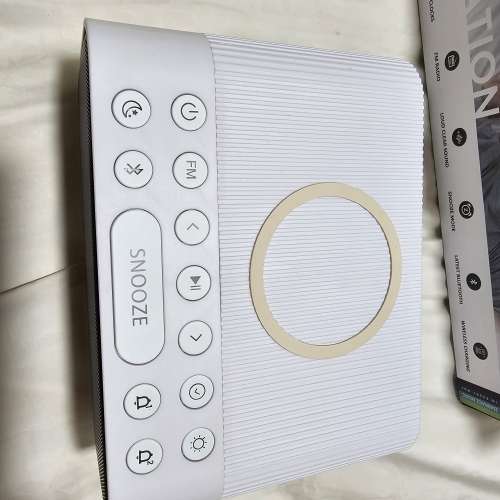 ZTATION Wireless Charging Alarm Clock 無線充電 多合一藍牙鬧鐘