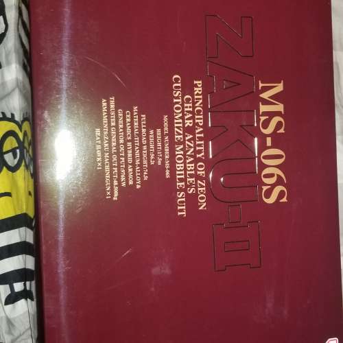 PG 1/ 60 ZUKU 馬沙红渣古