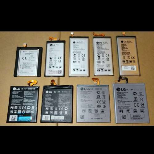 全新 LG/Samsung 仿標電池  6個月吹水保用 油尖旺垃圾收集站交收 👉［粒孑能量/換電...
