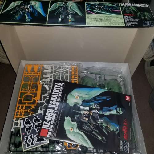 全新HG 刹帝利  大青椒