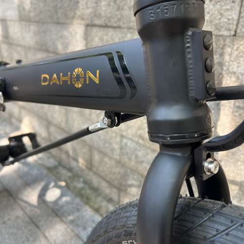 2023 馬甲線版 DAHON SPEED P8 (KBC083) 8速 碟剎20吋鉻鉬鋼折叠車 送叮叮水架前後蛙...