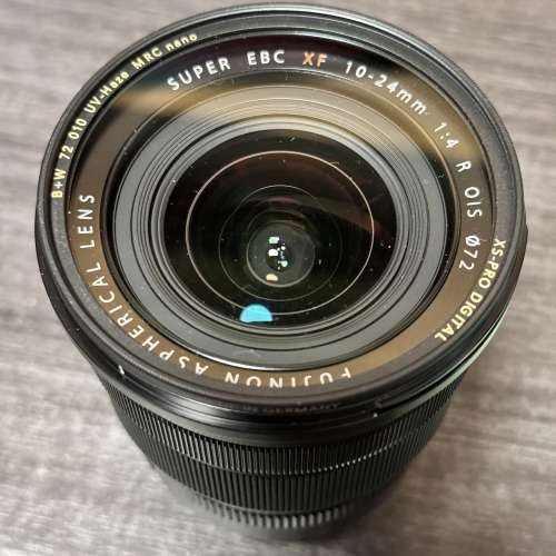 Fujifilm FUJINON XF10-24mmF4 R OIS (送 B+W 010 MRC nano UV filter)