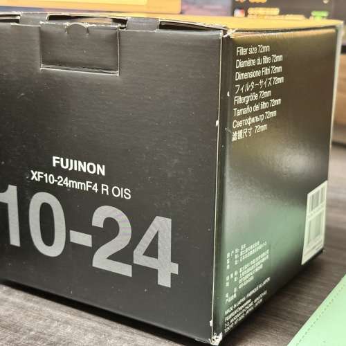 Fujifilm FUJINON XF10-24mmF4 R OIS (送 B+W 010 MRC nano UV filter)