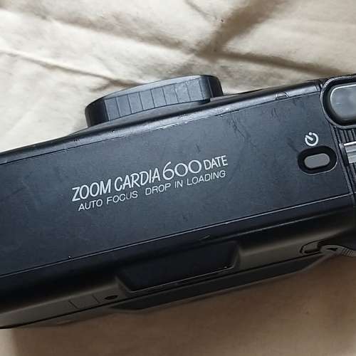 菲林FUJI ZOOM CARDIA 600全自動相機