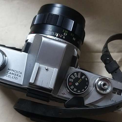 菲林機minolta101加58/1.4