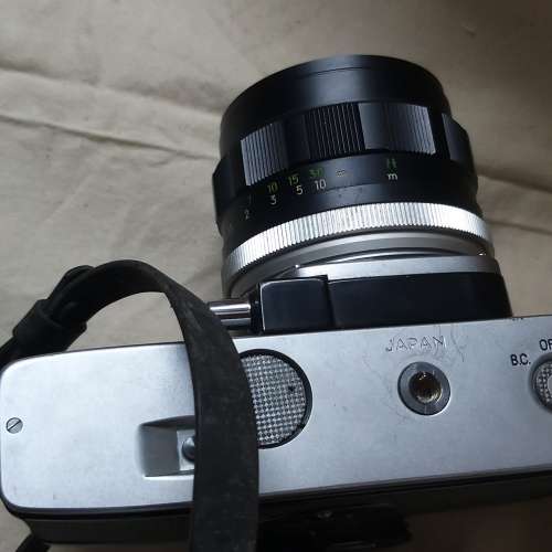 菲林機minolta101加58/1.4