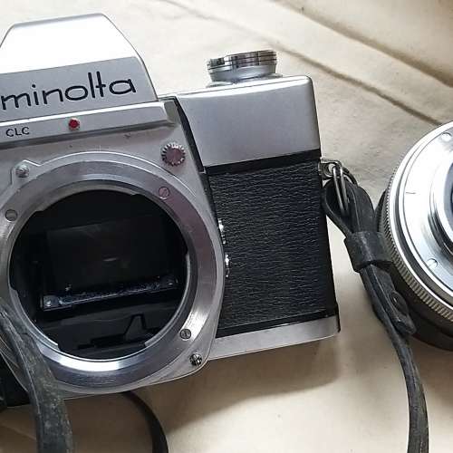 菲林機minolta101加58/1.4