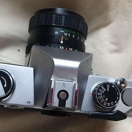 FUJICA ST801+EBC55/1.8菲林相機