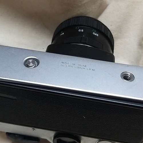 FUJICA ST801+EBC55/1.8菲林相機