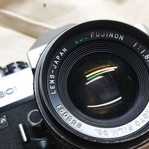 FUJICA ST801+EBC55/1.8菲林相機