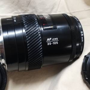 minolta AF35~105自動鏡頭