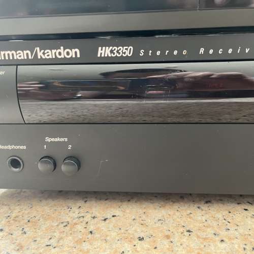 Harman kardon receiver  pioneer cd dvd