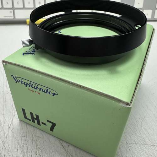 Voigtlander Lens Hood LH-7 鏡頭 遮光罩 (for 50mm f1.1)