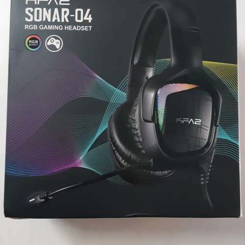 kfa2 Gaming Headaphone 200HKD Gaming Keyboard 200HKD ALL New