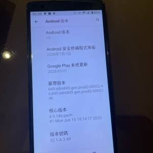 80%新 香港行貨 SONY 索尼 Xperia XZ2 64G android 手機 android phone