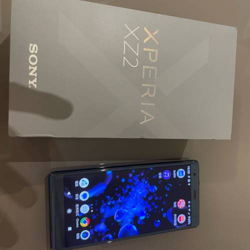 80%新 香港行貨 SONY 索尼 Xperia XZ2 64G android 手機 android phone