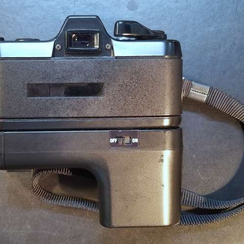 Pentax 賓得 Auto 110 單鏡反光機連18mm 1:2.8 24mm 1:2.8 50mm 1:2.8三支鏡頭 摩打...