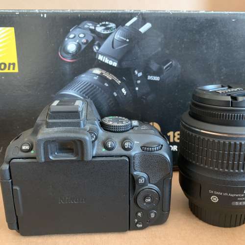 Nikon D5300 kit set AFS 18-55 zoom - 二手或全新數碼相機, 攝影產品 - DCFever.com