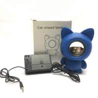 🐱Q版可愛貓貓造型喇叭 Lovely 3D Cat-shaped Speaker 立體貓貓揚聲器 Notebook De...