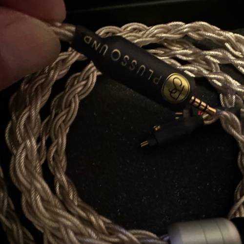 定価10万 plussound gold silver Type 6Litz PLUSSOUND Silver Plated