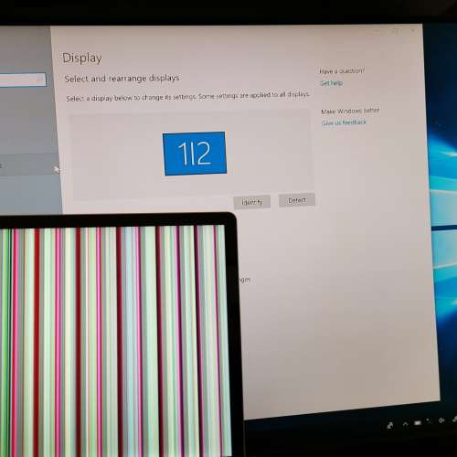 Mircosoft Surface Laptop (花屏, 可駁HDMI出)